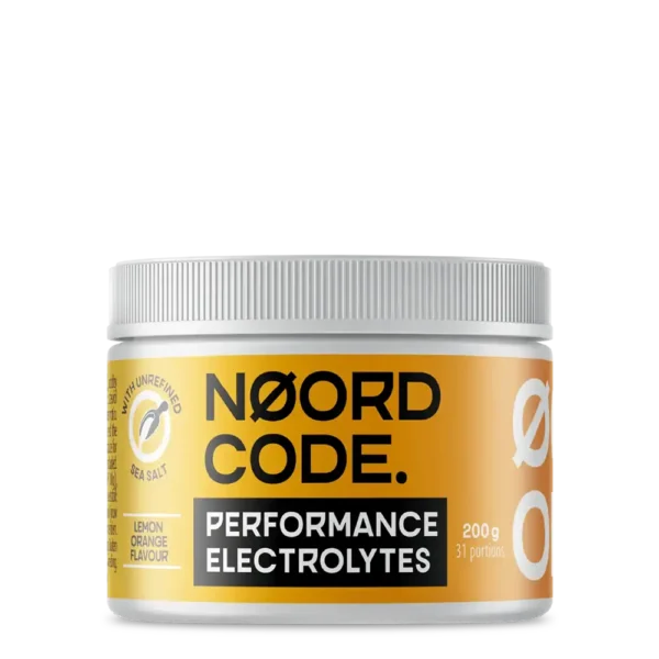 NoordCode Performance Electrolytes Lemon Orange 200 g