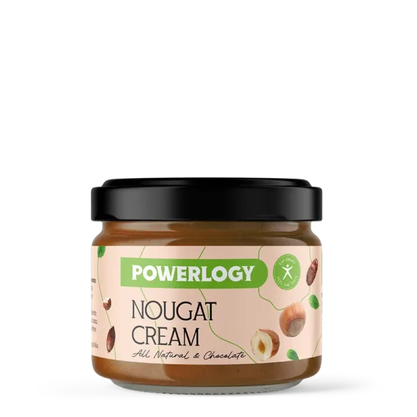 Powerlogy Nougat Cream 200 g