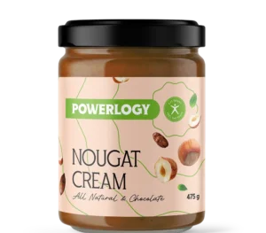 Powerlogy Nougat Cream 475 g