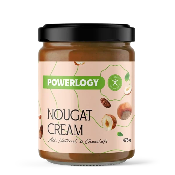 Powerlogy Nougat Cream 475 g