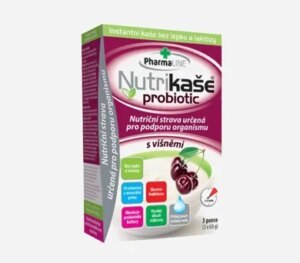 Nutrikaše Probiotic s višňami 3x60 g 180 g