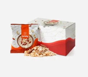 Ovsené kaše jablko a mandle so škoricou 600 g