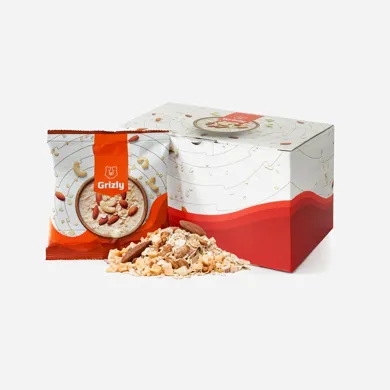 Ovsené kaše jablko a mandle so škoricou 600 g