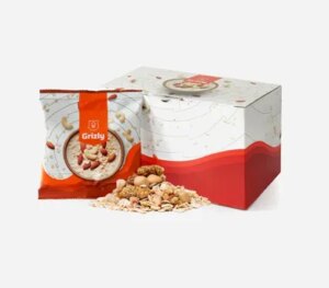 Ovsené kaše karamel a biela moruša 600 g