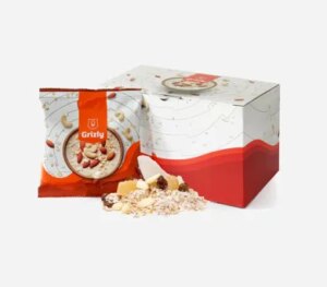 Ovsené kaše kokos a ananás 600 g