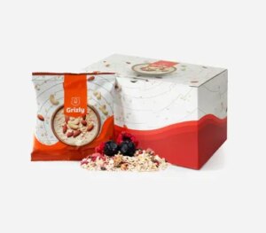 Ovsené kaše malina a čučoriedka 600 g