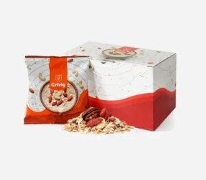 Ovsené kaše orechy a semienka 600 g