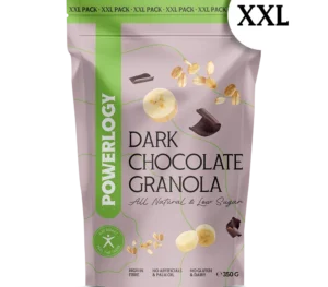 Powerlogy Dark Chocolate Granola 700 g