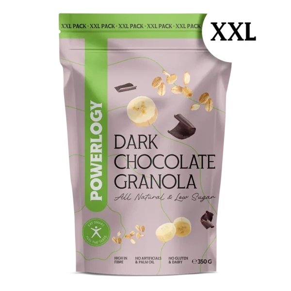 Powerlogy Dark Chocolate Granola 700 g