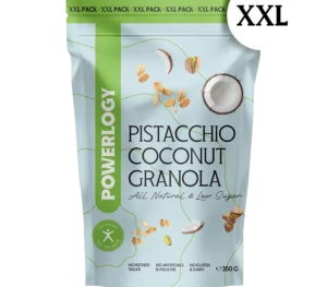 Powerlogy Pistacchio Coconut Granola 700 g