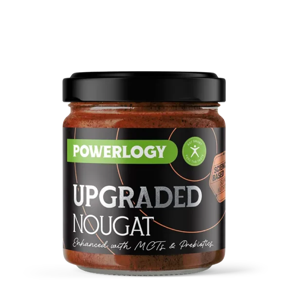Powerlogy Upgraded Nougat Cream 330 g
