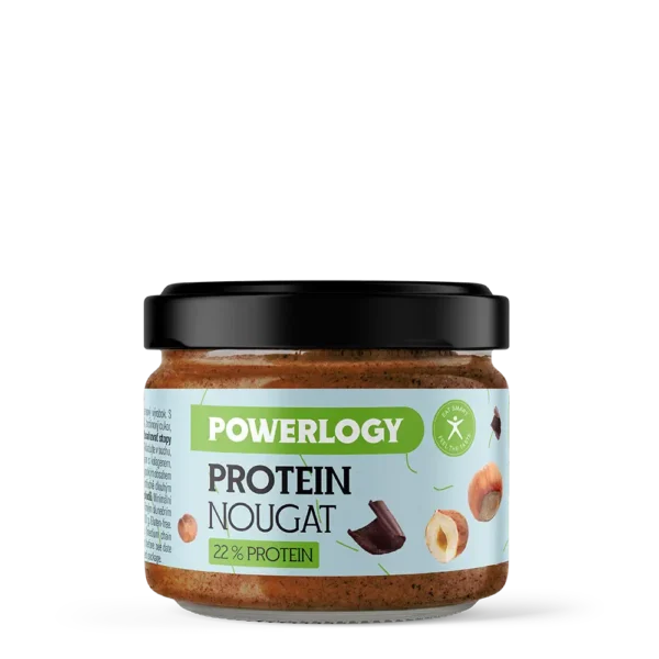 Powerlogy Protein Nougat Cream 300 g