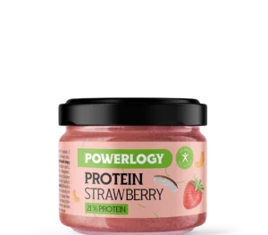 Powerlogy Protein Strawberry Cream 300 g