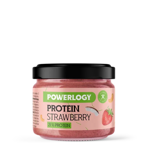 Powerlogy Protein Strawberry Cream 300 g