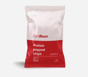 Proteínové chipsy - paprika 40 g