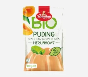 Puding marhuľový s kúskami ovocia bezlepkový BIO 40 g