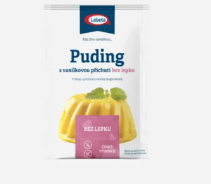 Puding s vanilkovou príchuťou bez lepku 40 g