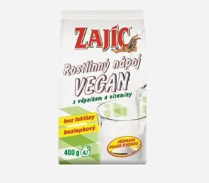 Rastlinný nápoj Zajíc vegan 400 g