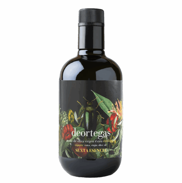 Deortegas Organic Extra Virgin Olive Oil Sexta Esencia 500 ml
