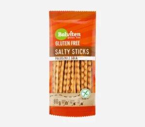 Slané tyčinky bez lepku 80 g