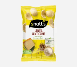 Snack šošovkový chips syr a bylinky 85 g