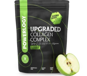Powerlogy Upgraded Collagen Complex Apple 300 g