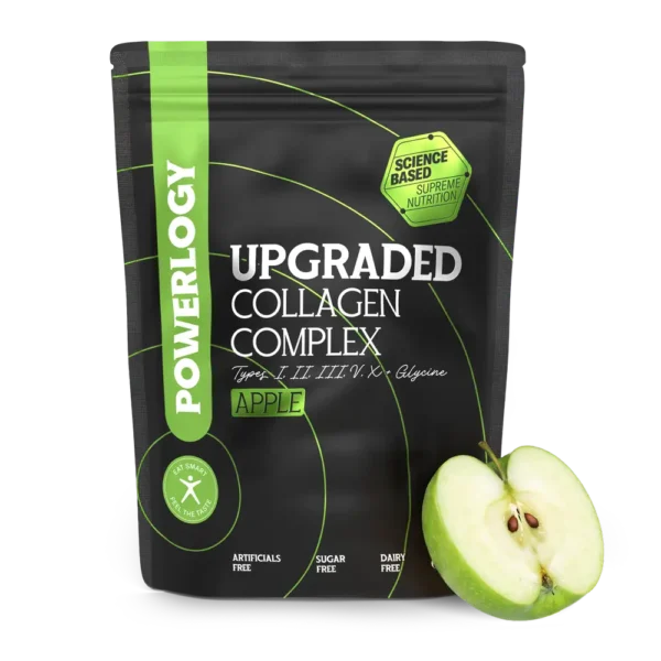 Powerlogy Upgraded Collagen Complex Apple 300 g