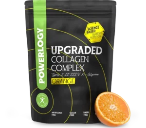 Powerlogy Upgraded Collagen Complex Orange 300 g
