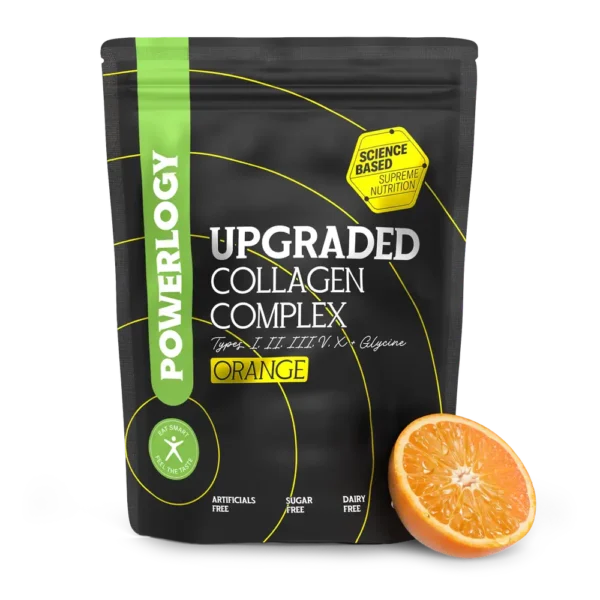 Powerlogy Upgraded Collagen Complex Orange 300 g