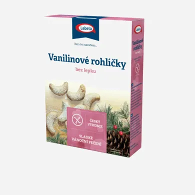 Vanilínové rohlíčky bez lepku – zmes 295 g