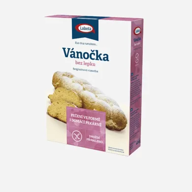 Vianočka bez lepku – zmes 420 g