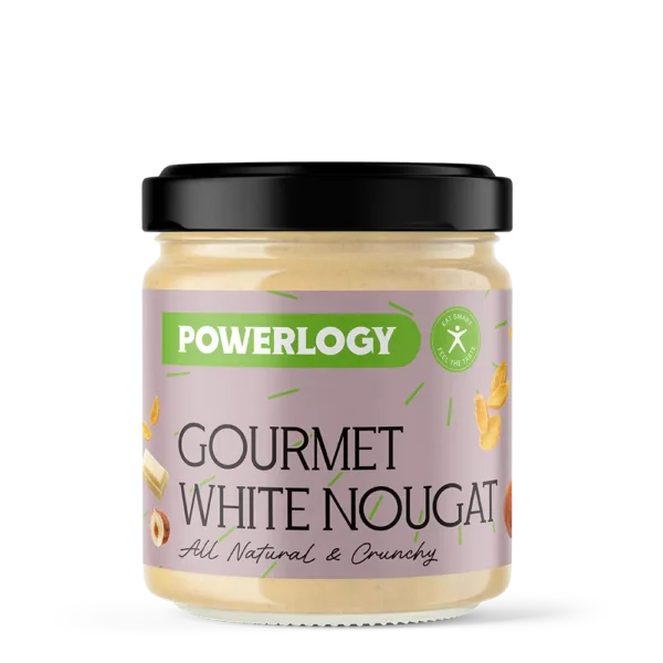 Powerlogy White Nougat Cream 330 g
