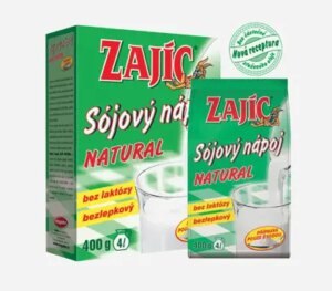 Zajac Sójový nápoj natural 400 g