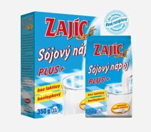Zajac Sójový nápoj plus + 350 g