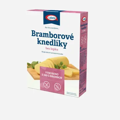 Zemiakové knedle bez lepku zmes 300 g