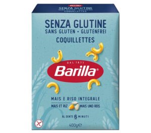 BARILLA Kolienka bez lepku 400 g