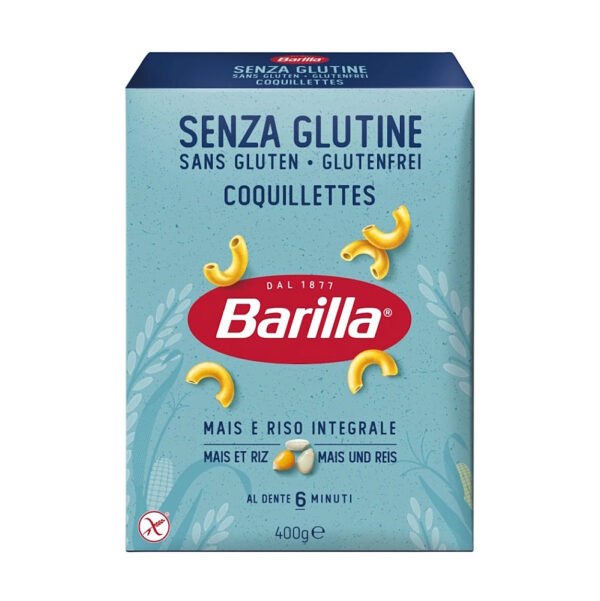 BARILLA Kolienka bez lepku 400 g