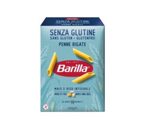 BARILLA Penne rigate bez lepku 400 g
