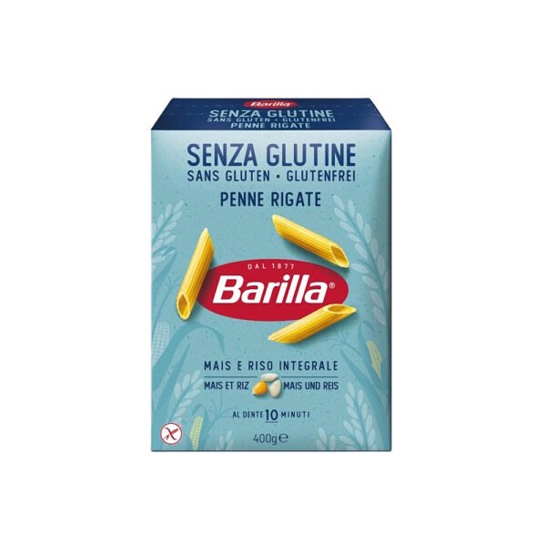 BARILLA Penne rigate bez lepku 400 g