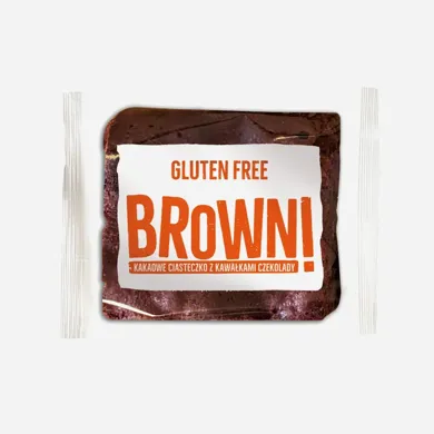 Brownie bez lepku 37 g