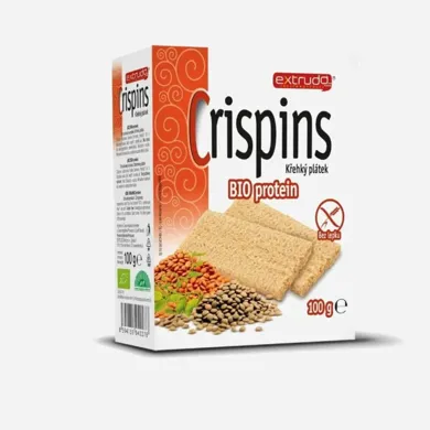 Crispins Proteínový 2x50 g 100 g