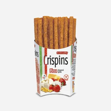 Crispins tyčka chrumkavá pizza 60 g