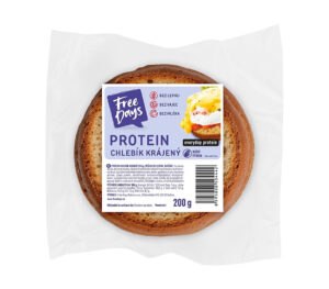 FREE DAYS BAKERY Proteín chlebík krájaný 200 g
