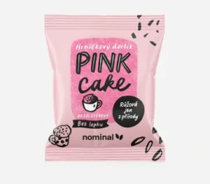Hrnčekový koláčik Pink cake 60 g