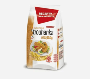 Kukuričná strúhanka s lupienkami 200 g