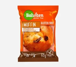 Muffin svetlý s kúskami čokolády bez lepku 65 g