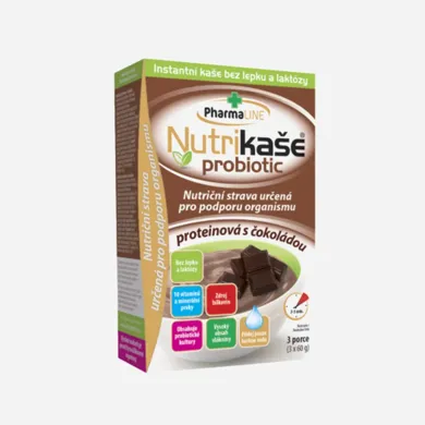 Nutrikaša probiotic proteínová s čokoládou 180 g
