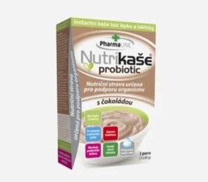 Nutrikaše Probiotic s čokoládou 180 g