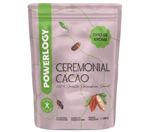 Powerlogy Ceremonial Cacao 300 g