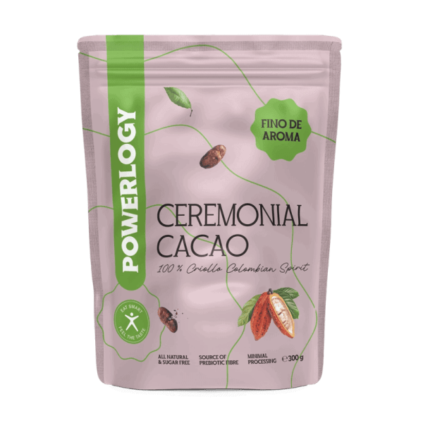 Powerlogy Ceremonial Cacao 300 g